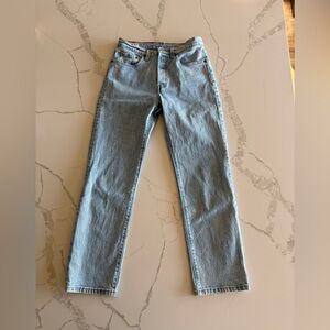 Levi’s premium 501 original fit jeans